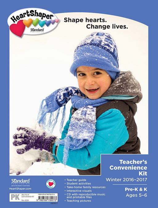 Heartshaper Winter 2018-2019: Pre-K & K Teacher's Convenience Kit  (#6226)
