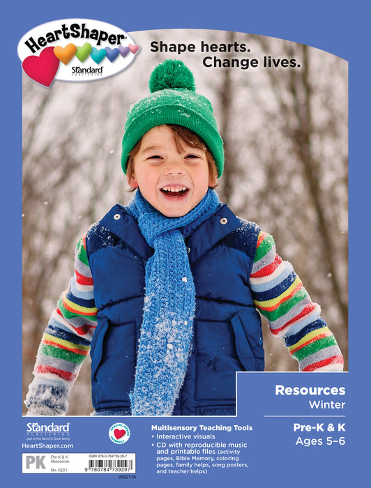 Heartshaper Winter 2018-2019: Pre-K & K Classroom Resources (#6221)
