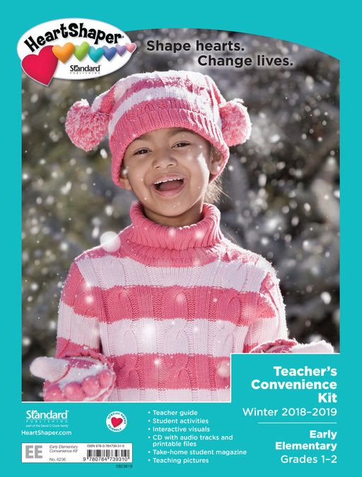 Heartshaper Winter 2018-2019: Early Elementary Teacher's Convenience Kit (#6236)