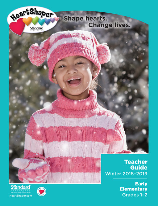 Heartshaper Winter 2018-2019: Early Elementary Teacher Guide (#6230)
