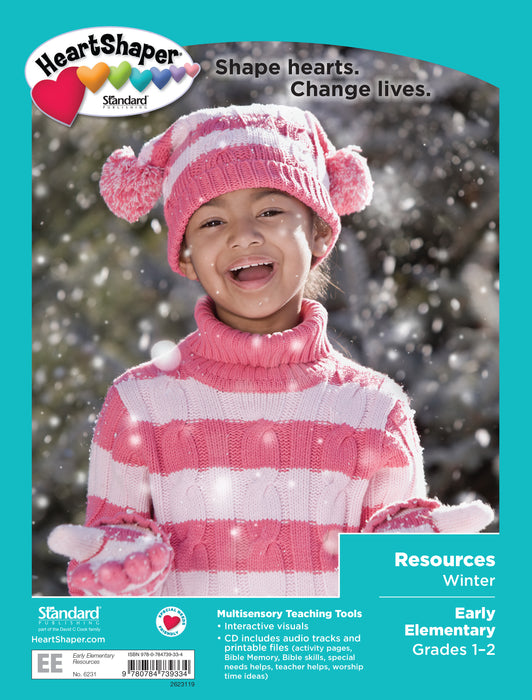Heartshaper Winter 2018-2019: Early Elementary Resources (#6231)