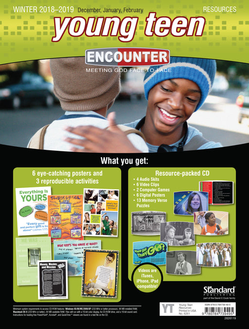 Encounter Winter 2018-2019: Young Teen Resources (#6261)