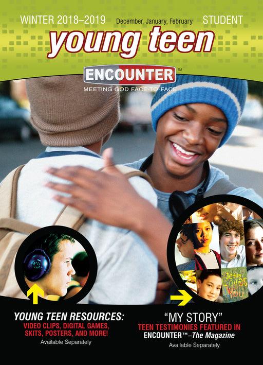 Encounter Winter 2018-2019: Young Teen Student Book (#6262)