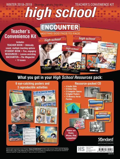 Encounter Winter 2018-2019: High School Teacher's Convenience Kit (#6276)