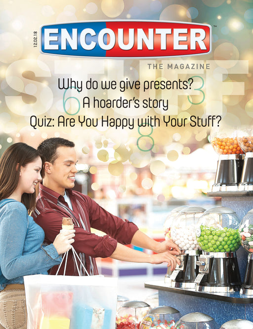 Encounter Winter 2018-2019: Encounter-The Magazine (Pack Of 5) (#6274) (Pkg-5)