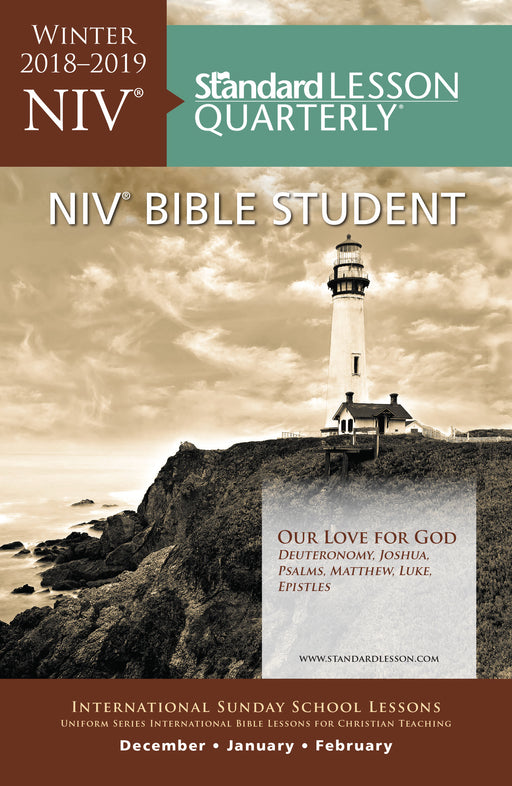 Standard Lesson Quarterly Winter 2018-2019: Adult NIV Bible Student (#6282)
