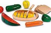 Pretend Play-Cutting Food (29 Pieces) (Ages 3+)