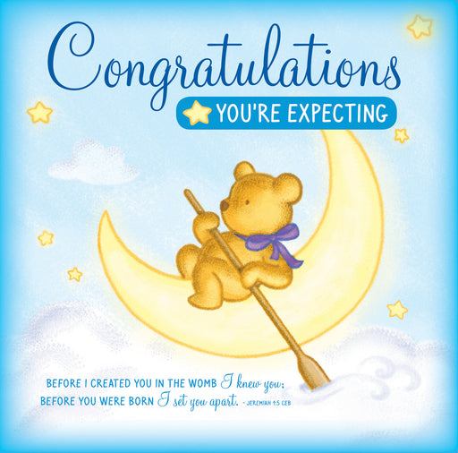 Card-Congratulations You're Expecting Greeting Card/CD