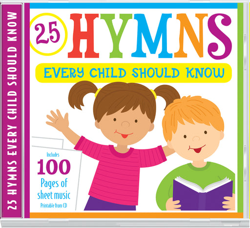 Audio CD-25 Hymns Every Child Should Know