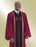 Clergy Robe-RT Wesley-H180/HM513-Garnet