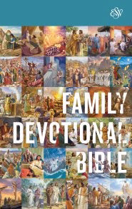 ESV Family Devotional Bible-Hardcover