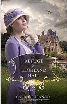 Refuge At Highland Hall (Edwardian Brides V3)