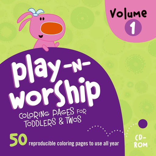 Play-N-Worship For Toddlers & Twos Coloring Pages V1