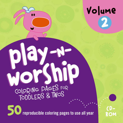 Play-N-Worship For Toddlers & Twos Coloring Pages V2
