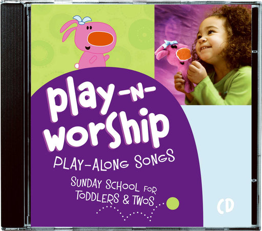 Play-N-Worship: Play-Along Songs For Toddlers & Twos CD