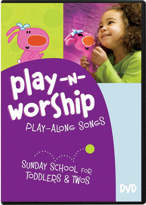 Play-N-Worship: Play-Along Songs For Toddlers & Twos DVD