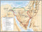 Map-Route Of The Exodus (19-1/4" x 26")