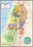 Map-Tribal Allotments Of Israel (19-1/4" x 26")