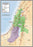 Map-Kingdoms Of Israel And Judah (19-1/4" x 26")