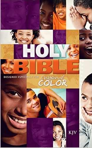KJV Children Of Color Bible-Hardcover
