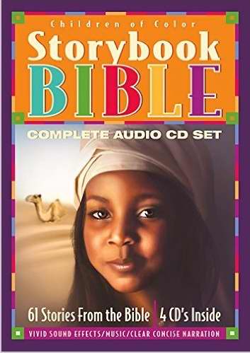 Children Of Color Storybook Bible w/CD (ICB)-Hardcover