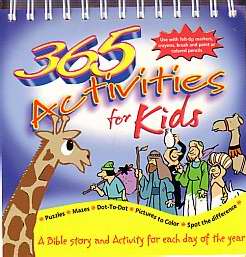 365 Bible Activities For Kids