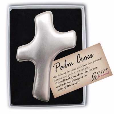 Palm Cross-Blank-Zinc (2.75")