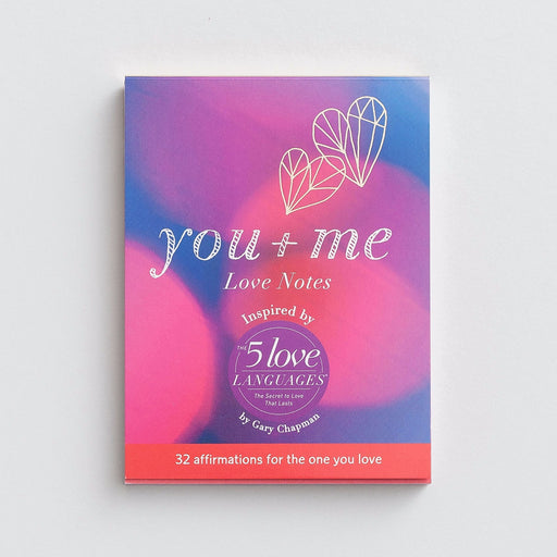 Note Card-You + Me Love Notes (Pack of 32)  (Pkg-32)
