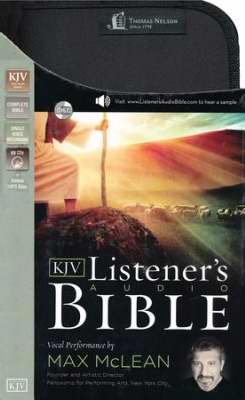 Audio CD-KJV Listener's Audio Bible-Complete (62 CD)