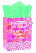 Gift Bag-Specialty-This Is The Moment-Esther 4:14-Medium