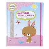 Memory Book-Baby Girl, Welcome To The World!