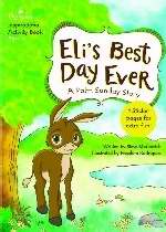 Activity Book w/Stickers-Eli's Best Day Ever