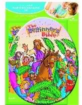 Puzzle & Coloring Pad Set-Beginner's Bible