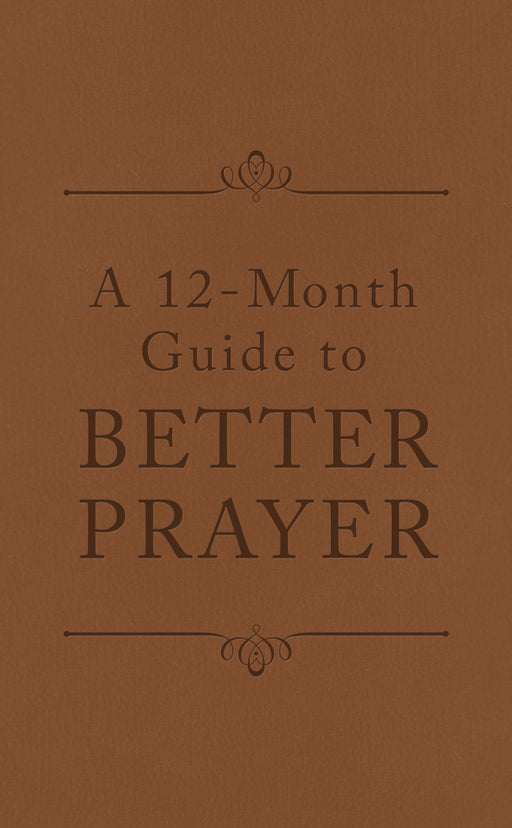 12-Month Guide To Better Prayer-Assorted Color DiCarta
