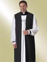 Clergy Robe-Traditional Chimere-H189/HM501-Black