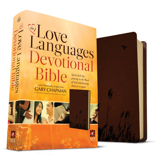 NLT2 Love Languages Devotional Bible-Chocolate Soft Touch