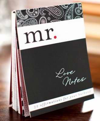 Note Card-Mr. Love Notes: 32 Affirmations For Your Husband (Pack of 32)  (Pkg-32)