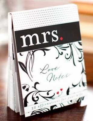 Note Card-Mrs. Love Notes: 32 Affirmations For Your Wife (Pack of 32)  (Pkg-32)