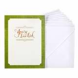 Note Card-Blank-You're Invited-General Invitation-Psalm 118:24 NIV (Pack of 10) (Pkg-10)