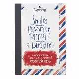 Encouragement Postcard Book-Smiles (Pack Of 20) (Pkg-20)