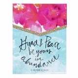 Purse Notes-Grace & Peace-II Peter 1:2 NIV