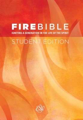 ESV Fire Bible Student Edition-Softcover