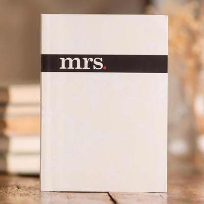 Journal-Mrs. (Notebook)