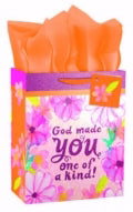 Gift Bag-Specialty-God Made You One Of A Kind!-Psalm 139:14-Medium