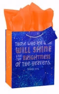 Gift Bag-Specialty-Brightness Birthday-Daniel 12:3-Medium