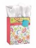 Gift Bag-Specialty-Flowers Rejoice-Psalm 97:1-Medium