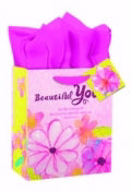 Gift Bag-Specialty-Birthday-Beautiful You-Psalm 90:17-Small
