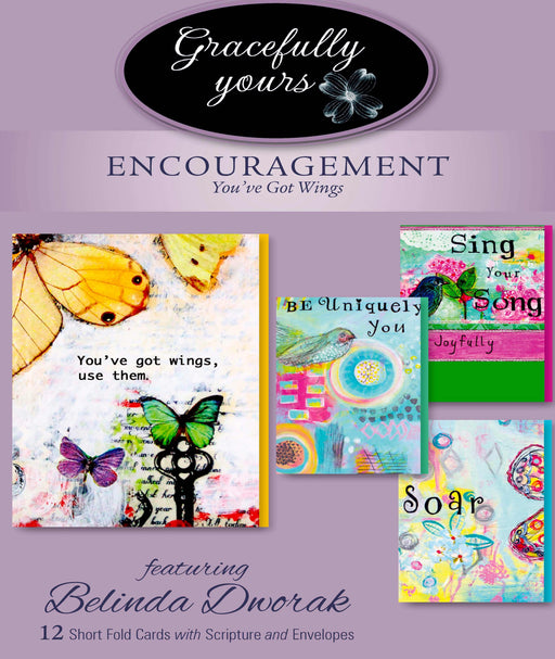 Card-Boxed-Encouragement-You've Got Wings #138 (Box Of 12)