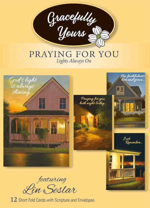 Card-Boxed-Praying For You-Lights Always On #136 (Box Of 12)