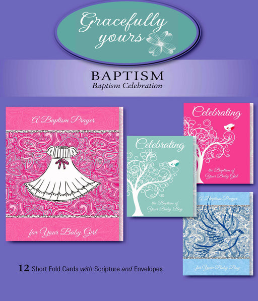 Card-Boxed-Baptism-Baptism Celebration #143 (Box Of 12)